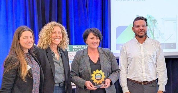 Wheel of Achievement - Winner City of Green Acres