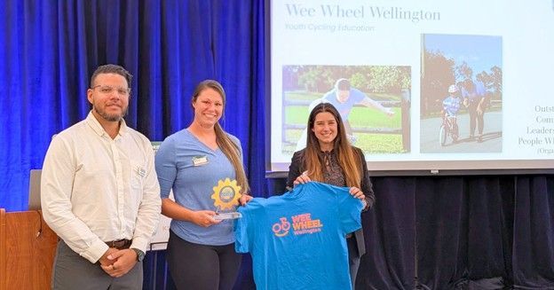 Wheel of Achievement - Wee Wheel Wellington Winner