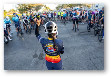Wheel of Achievement - Naples Velo nominee