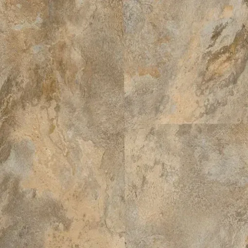 Beige and tan marbled stone or textured wall surface with mottled patterns