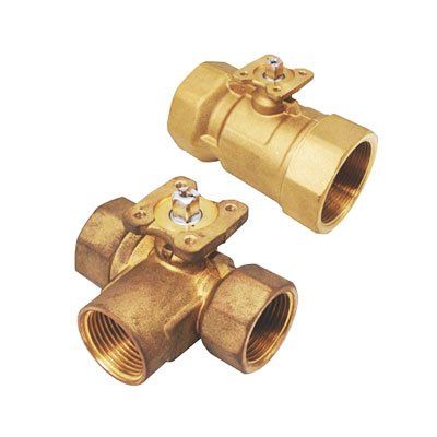 2 WAY AND 3 WAY CHARACTERIZED BALL VALVES 2 WAY AND 3 WAY CHARACTERIZED BALL VALVES