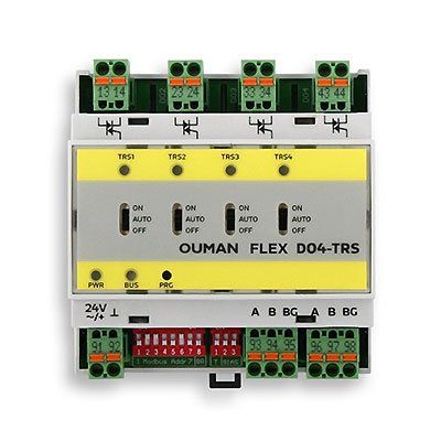 4 TRIAC SWITCHES TO MODBUS RTU CONVERTER 4 TRIAC SWITCHES TO MODBUS RTU CONVERTER