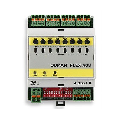 8 ANALOGUE OUTPUTS TO MODBUS RTU CONVERTER 8 ANALOGUE OUTPUTS TO MODBUS RTU CONVERTER