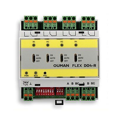 4 RELAY MODULE TO MODBUS RTU CONVERTER 4 RELAY MODULE TO MODBUS RTU CONVERTER