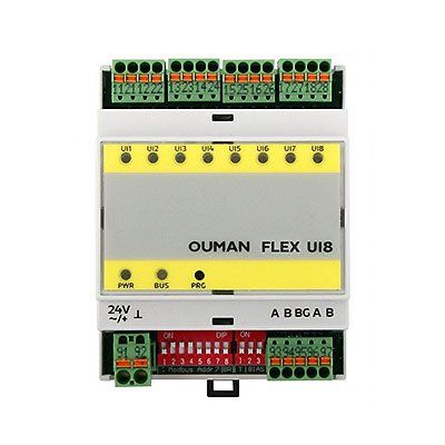 8 UNIVERSAL INPUTS TO MODBUS RTU CONVERTER 8 UNIVERSAL INPUTS TO MODBUS RTU CONVERTER