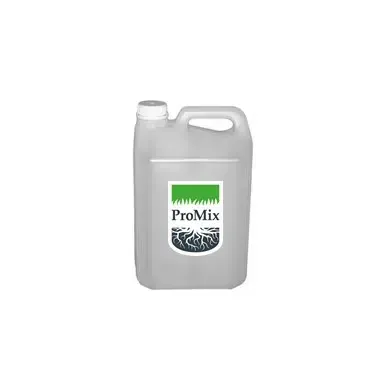 Witte plastic verpakking van ProMix plantenmeststof.
