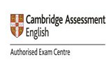 Logo di Cambridge Assessment English con la dicitura
