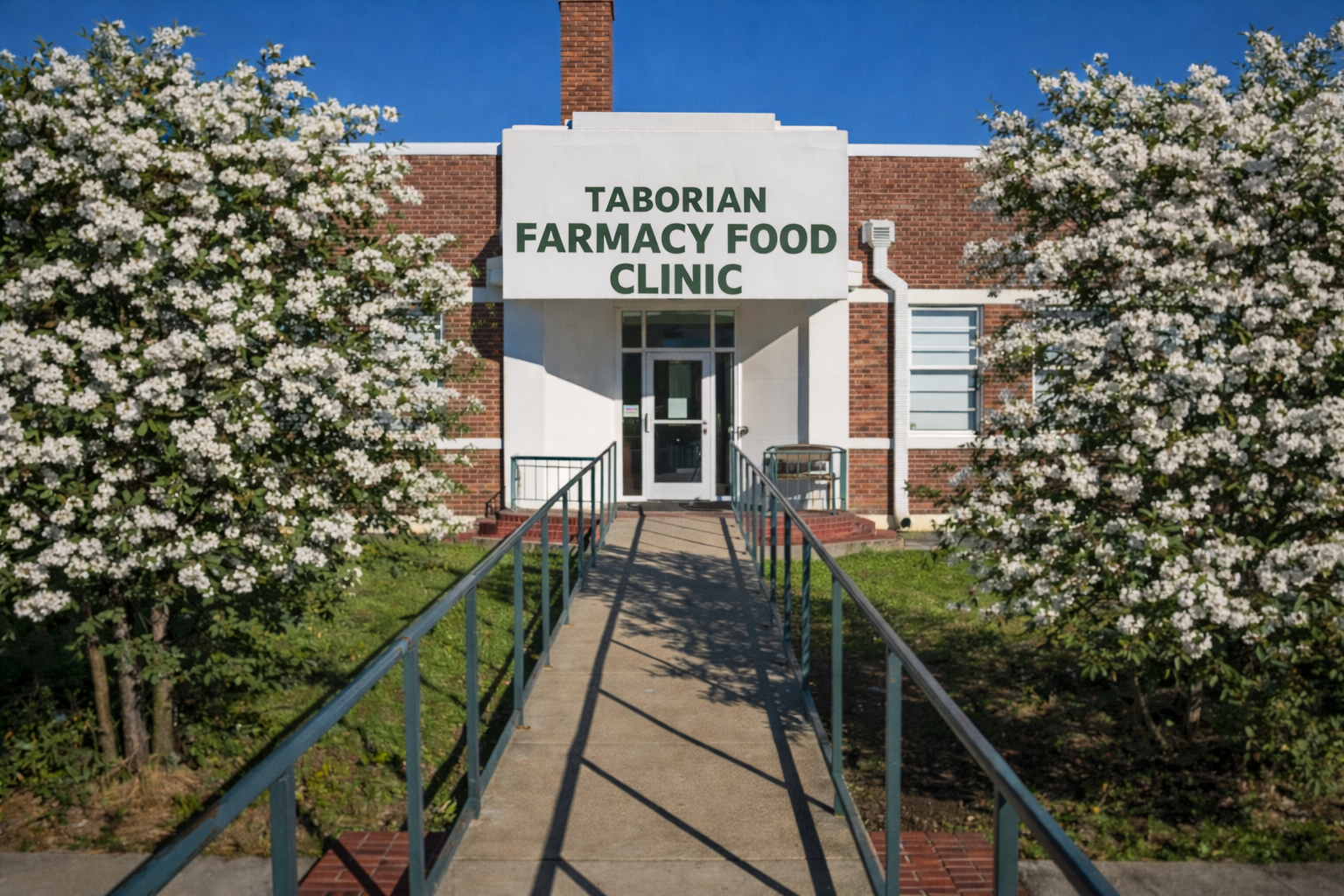 Taborian Farmacy Food Clinic building