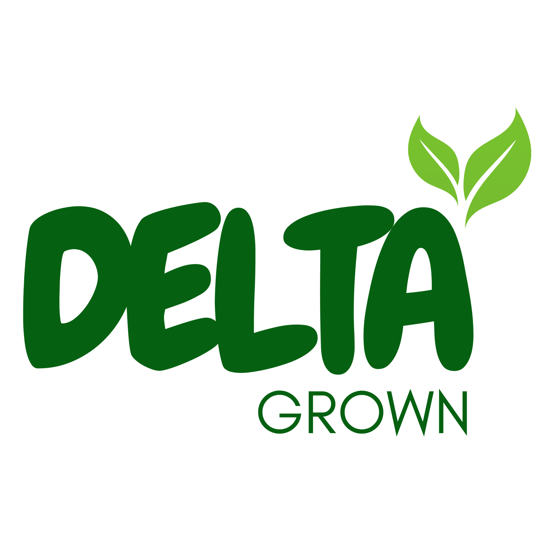 Delta Grown logo