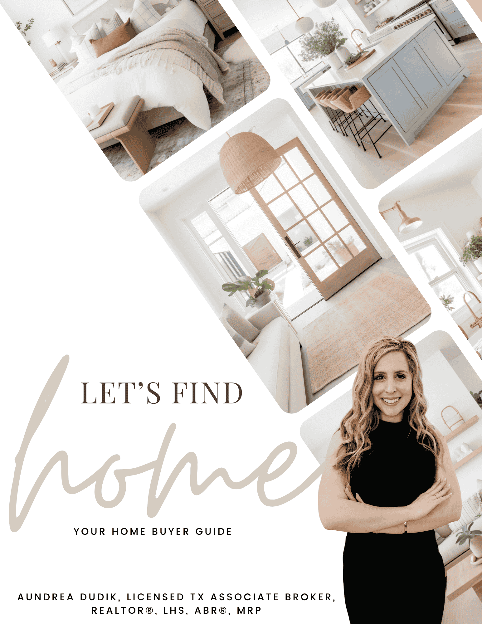 A home buyer guide with a picture of a house on the cover.