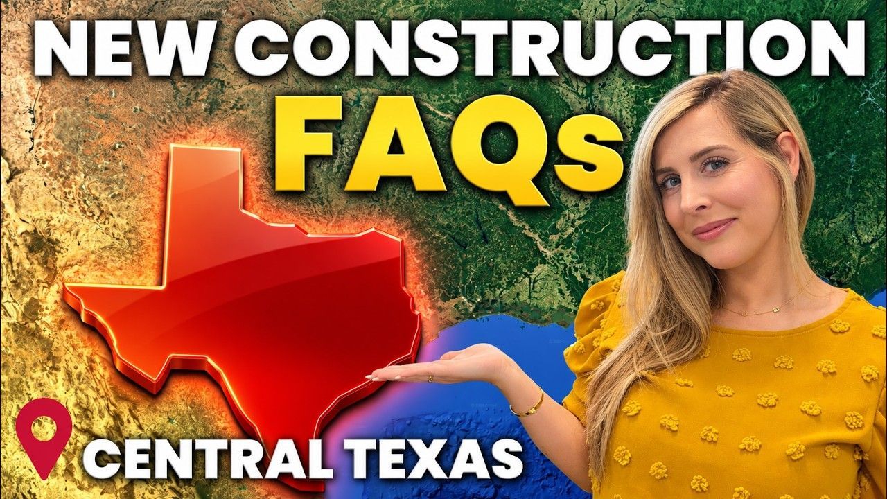7 Mistakes to Avoid When Buying New Construction in Central Texas