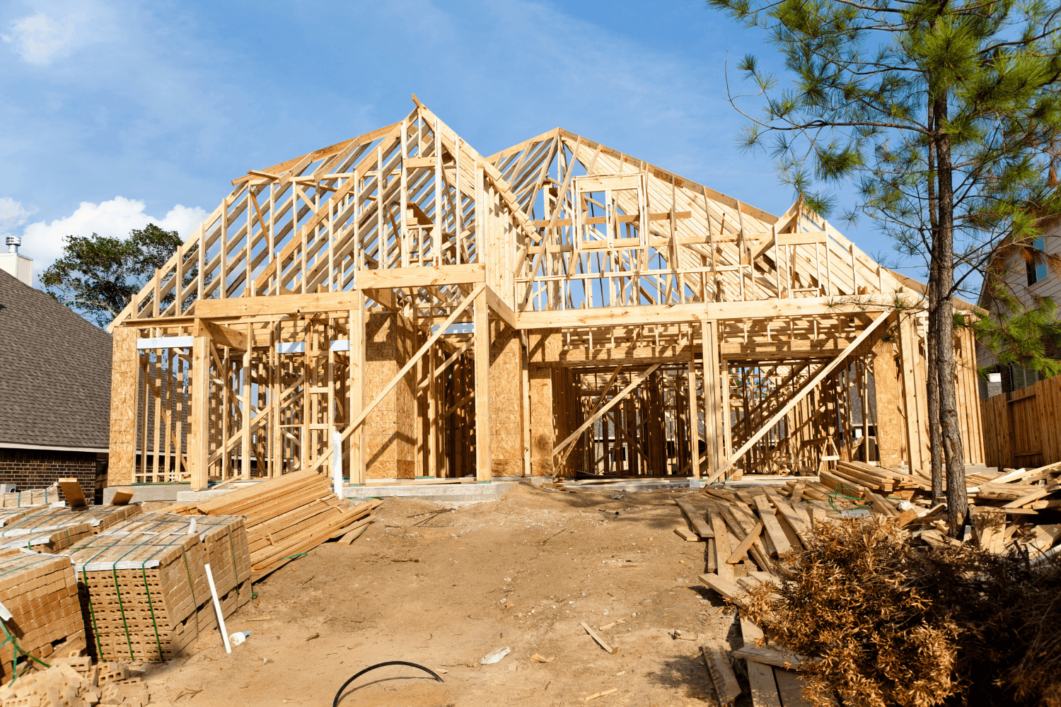 Building contracts & house and land packages