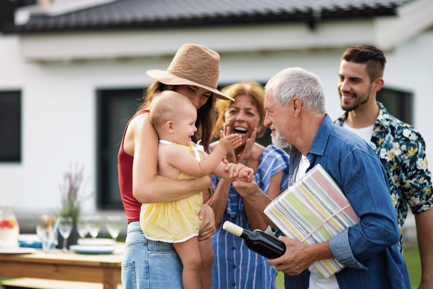 Property ownership & sharing arrangements