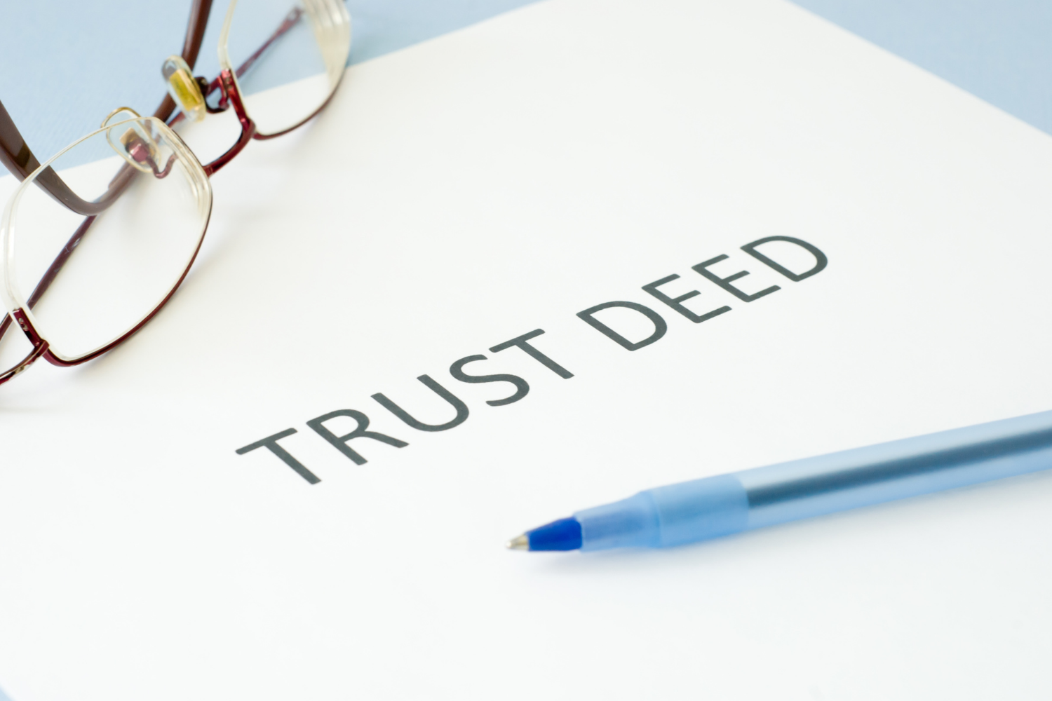 Learn more about our Trust dispute services Trust Disputes