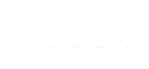 Un logo grafico bianco con la scritta