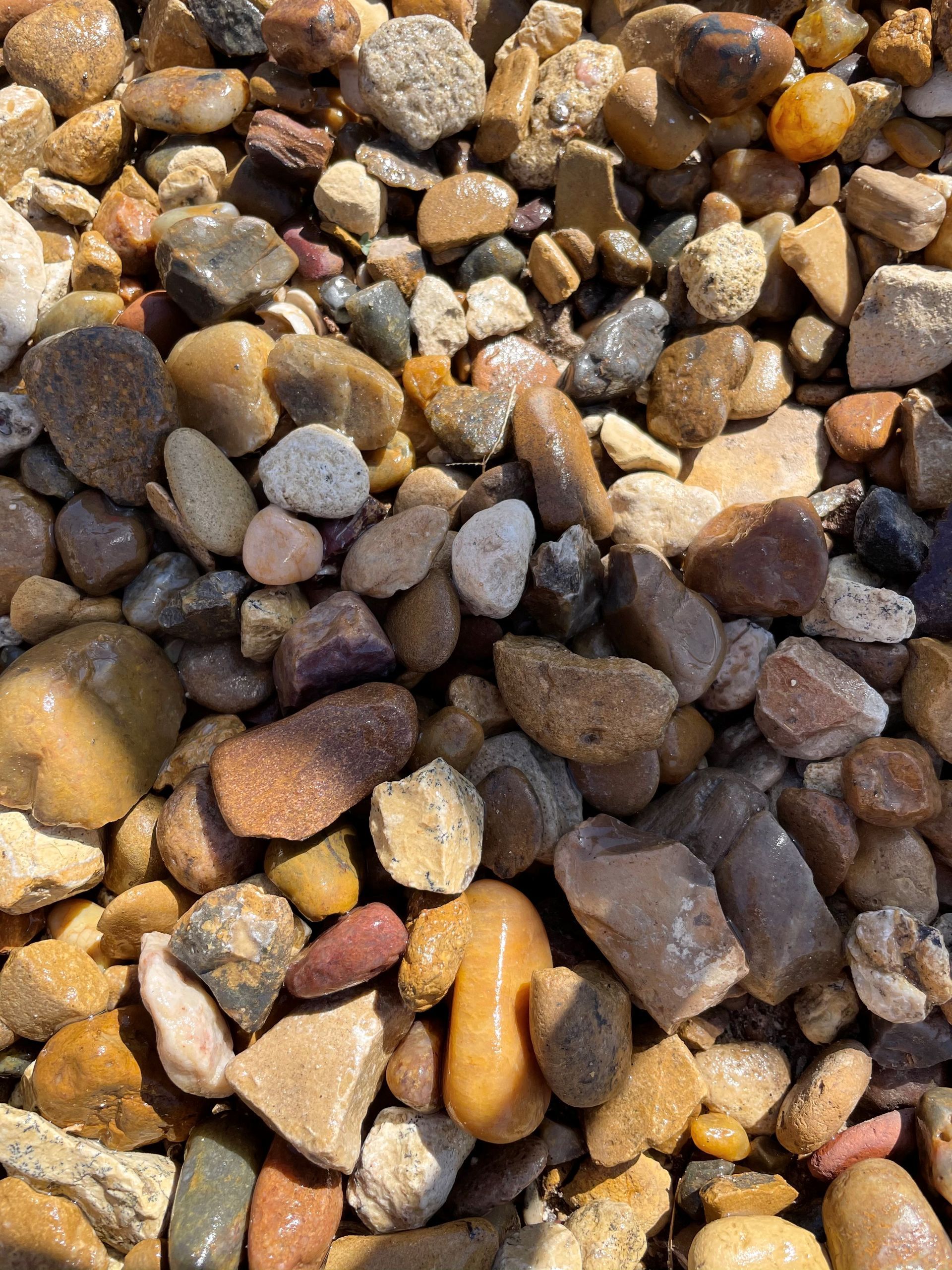 pebble stones