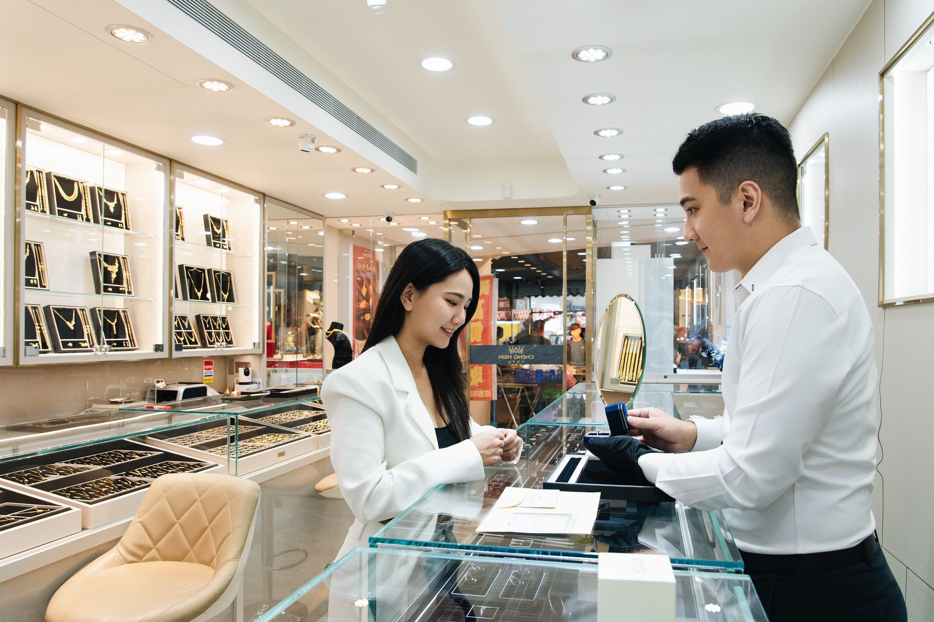 成鑫珠寶銀樓 台北銀樓 黃金買賣推薦
