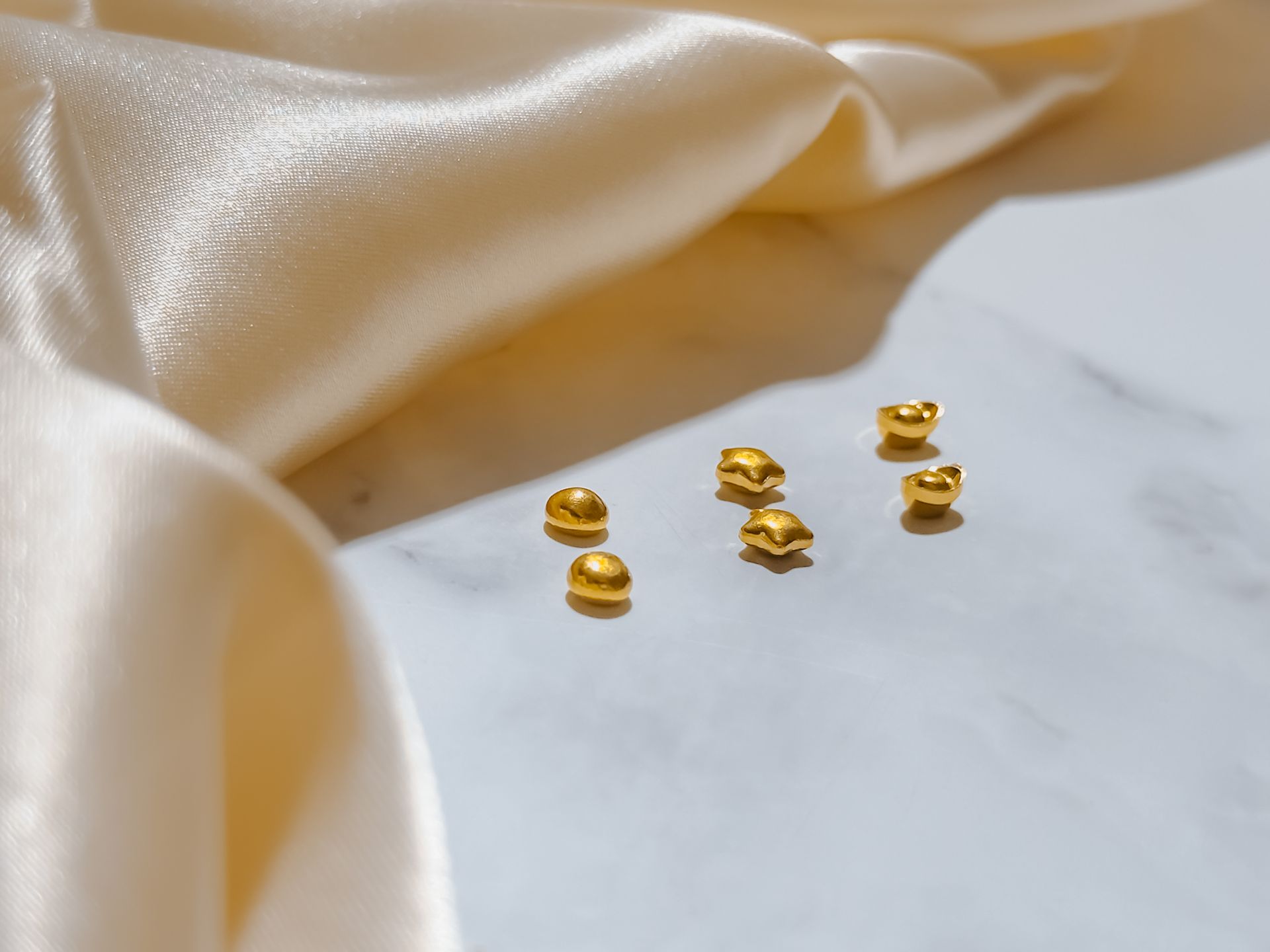 純金金豆