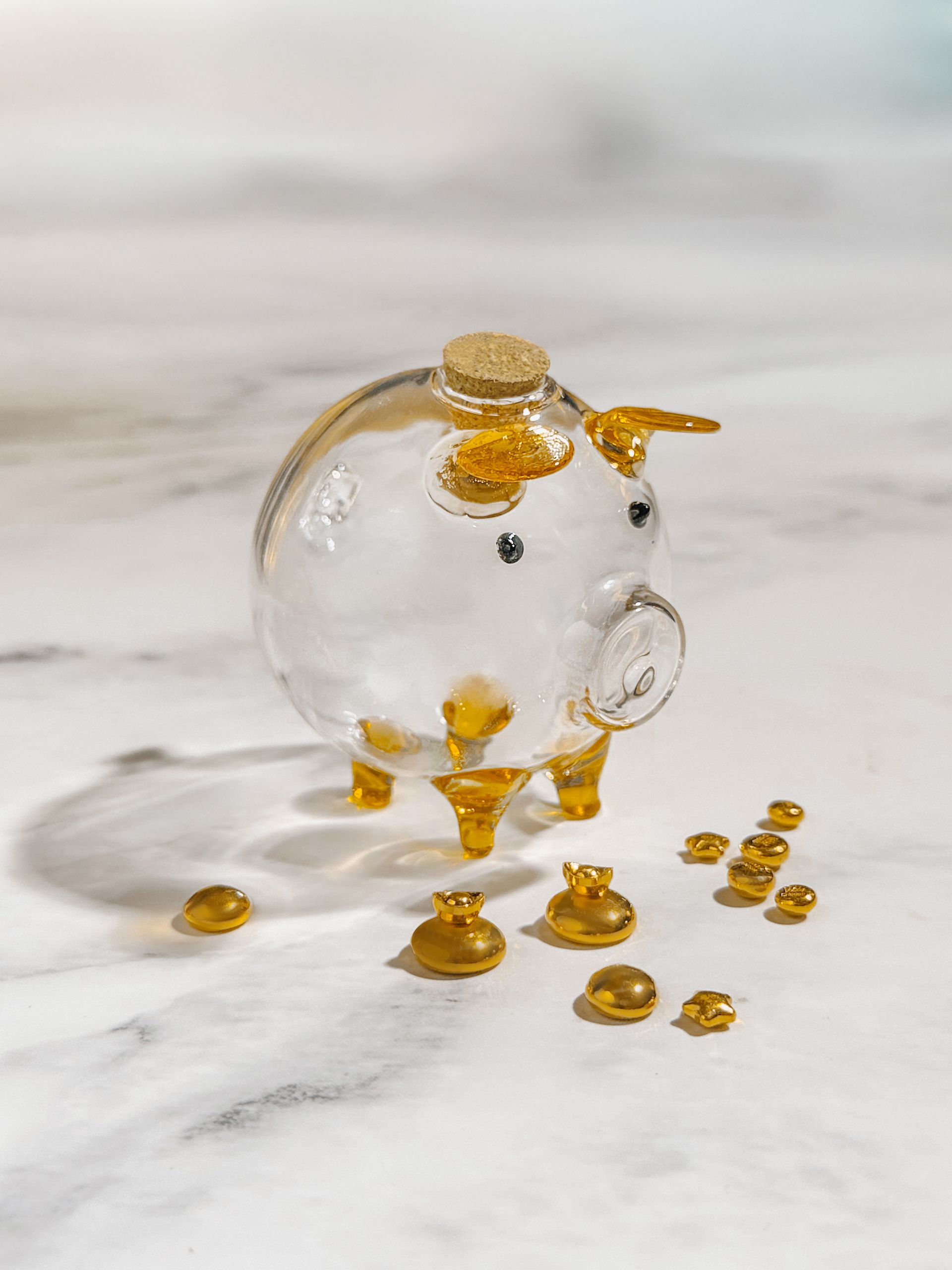 純金金豆