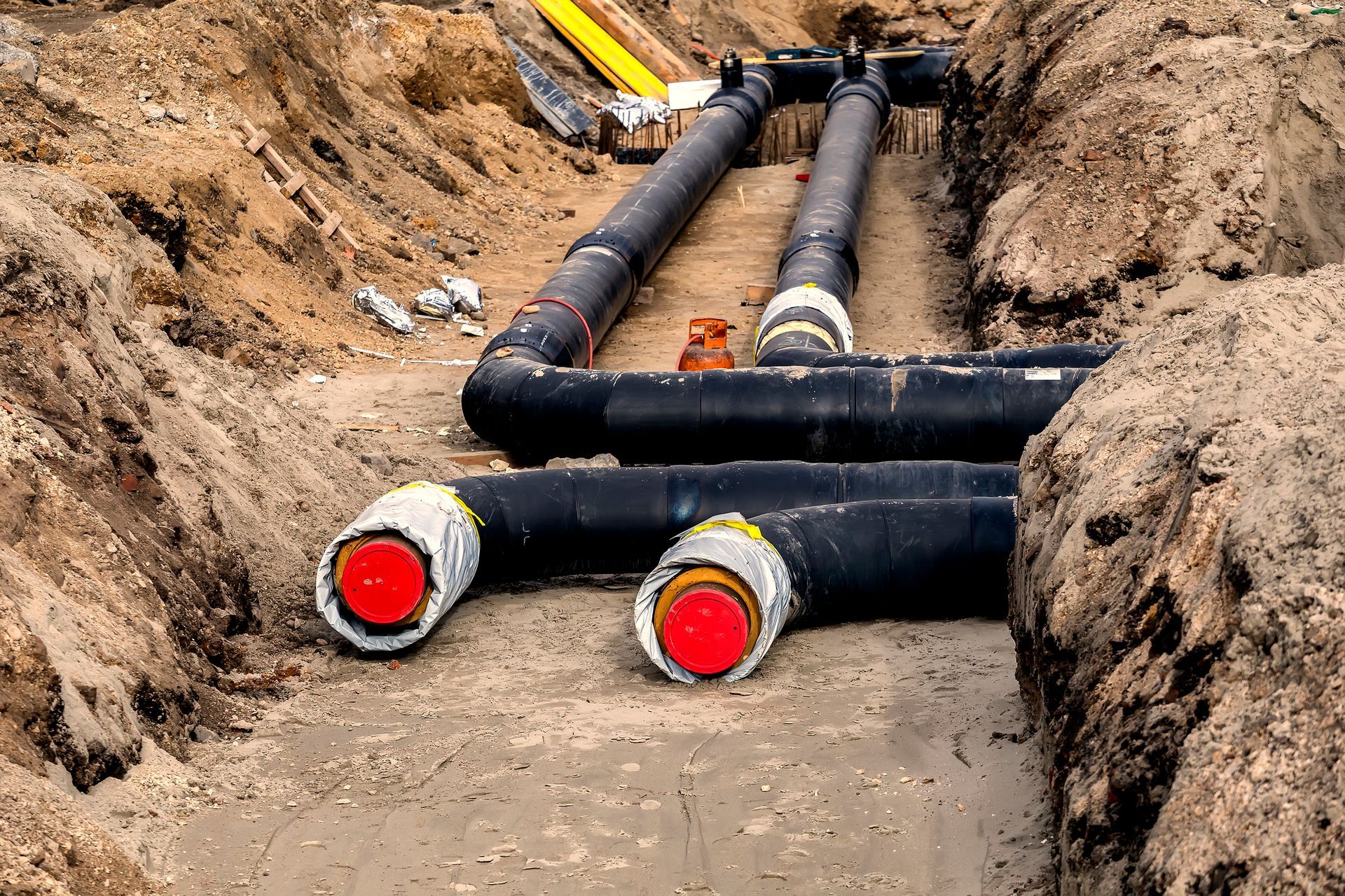 Plumbing Utility Lines in Prescott, AZ Plumbing Utility Lines in Prescott, AZ