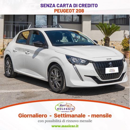 noleggio mensile