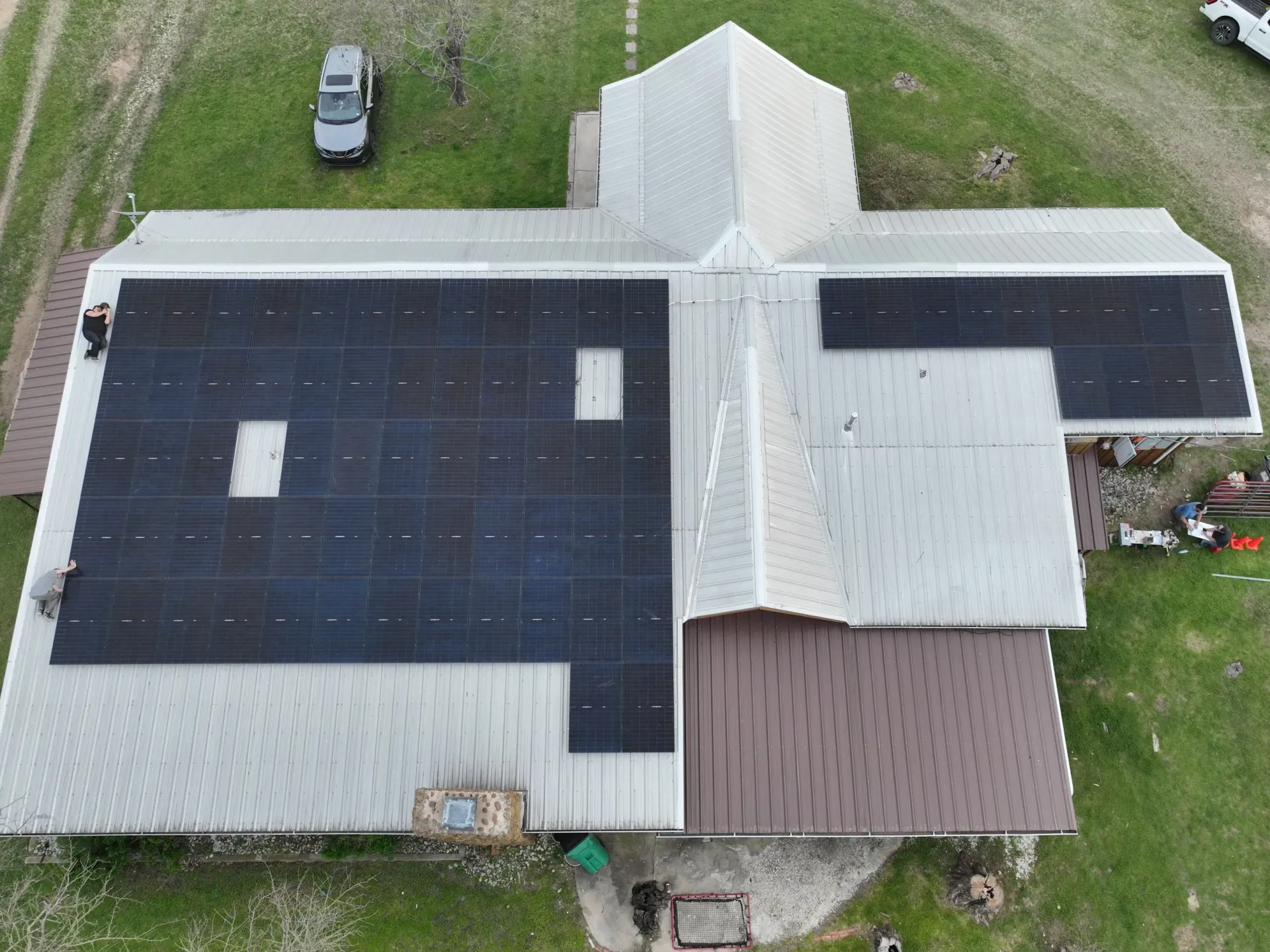Solar battery solution designed for North Texas power needs