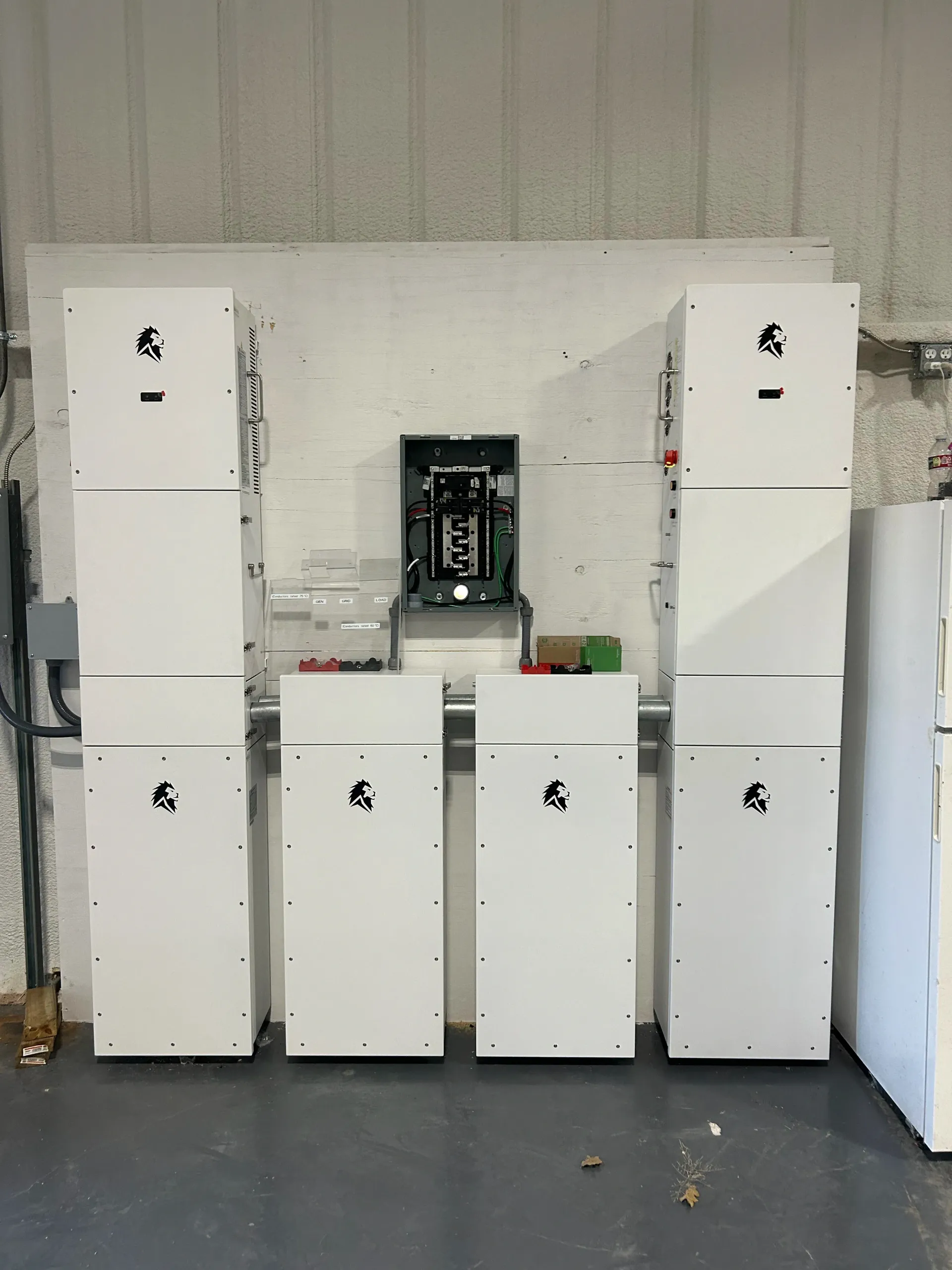 Tesla Powerwall installation for a North Texas home
