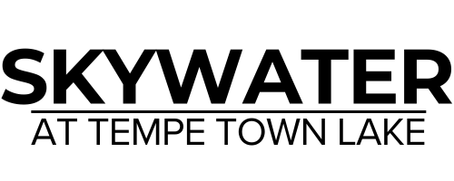 Skywater at Tempe Town Lake logo.