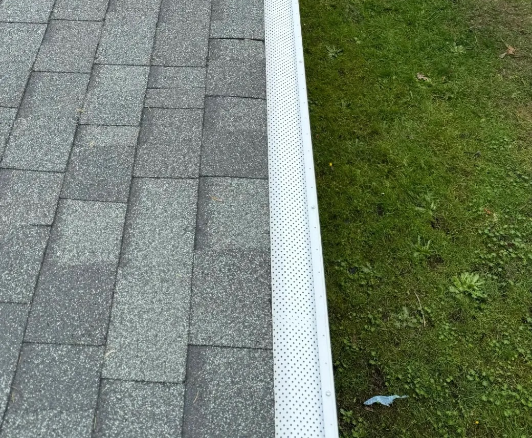Image showcasing Gutter Guard Installation in Marysville, WA | Gutters and More LLC