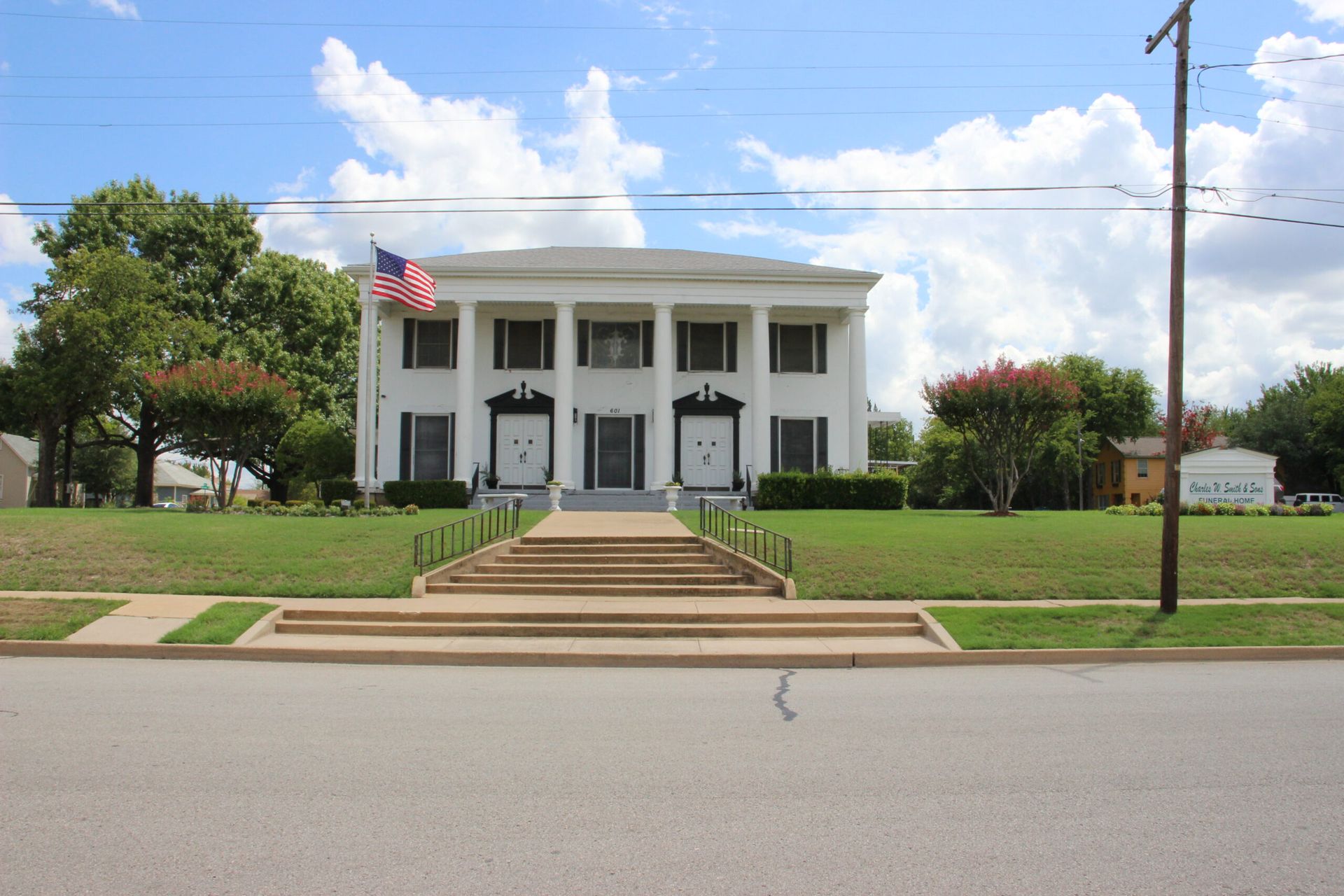 Mckinney | Charles W. Smith & Sons Funeral Home