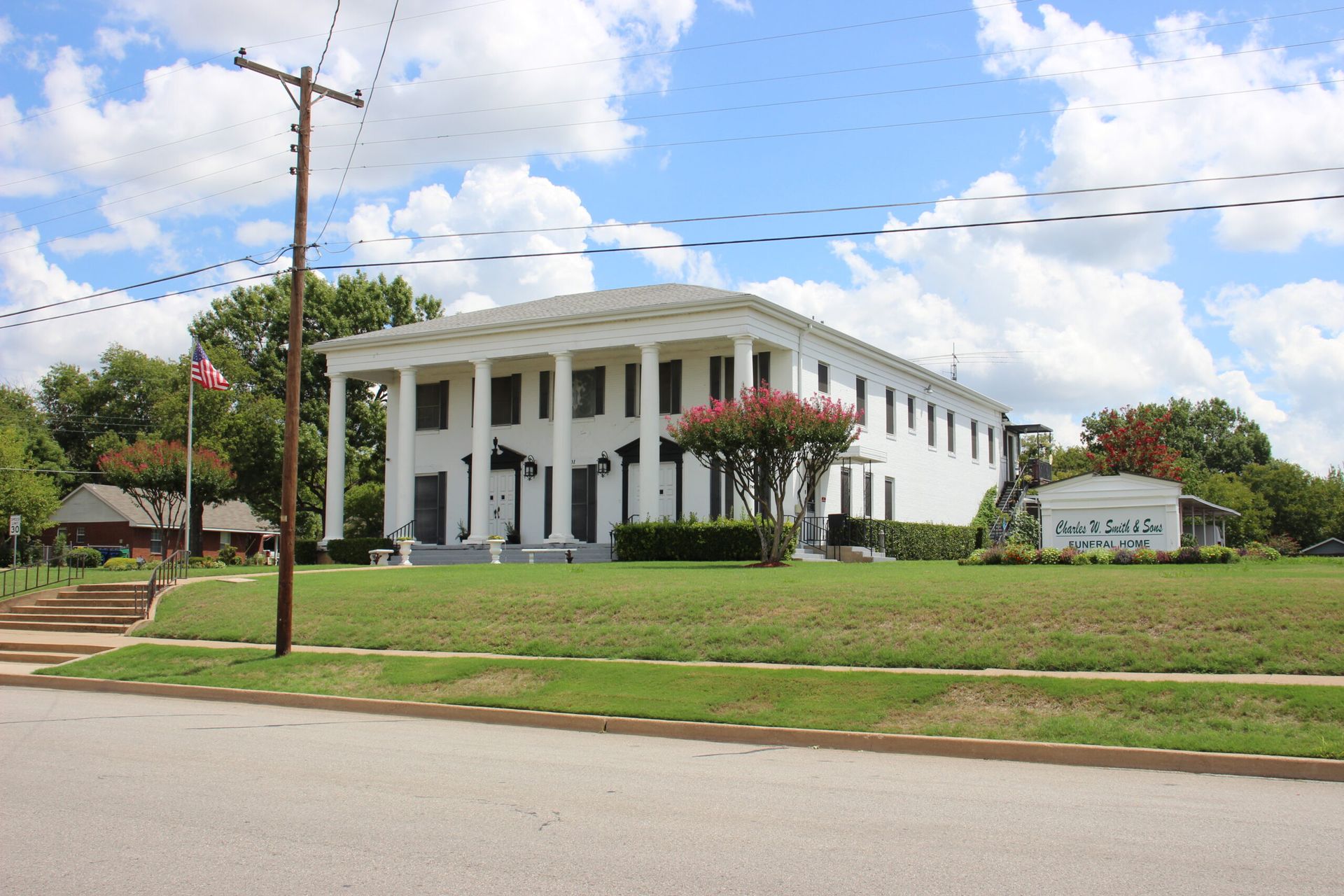 Mckinney | Charles W. Smith & Sons Funeral Home