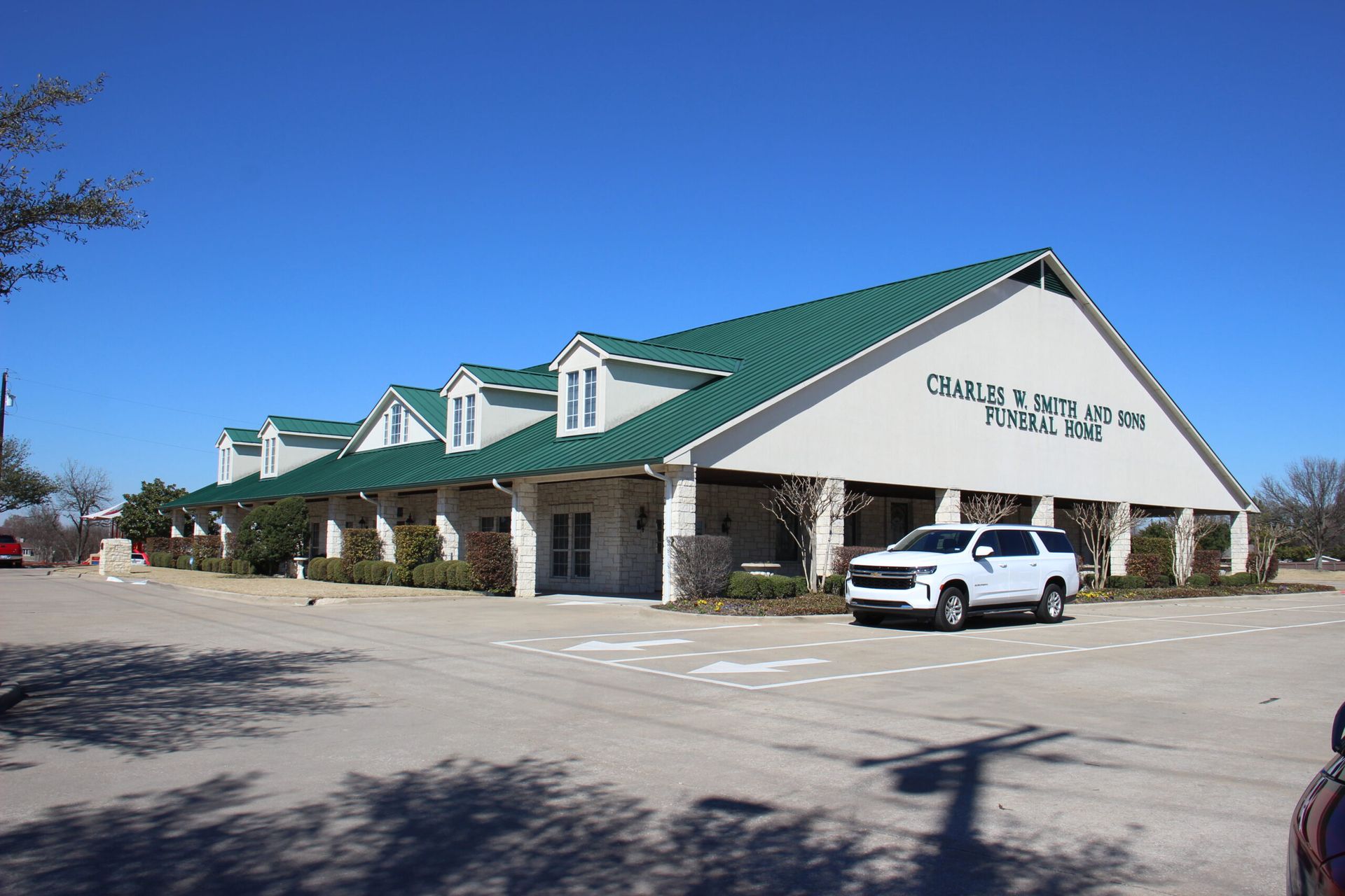 Charles W Smith Funeral Home 2925 Fifth Street Sachse Tx