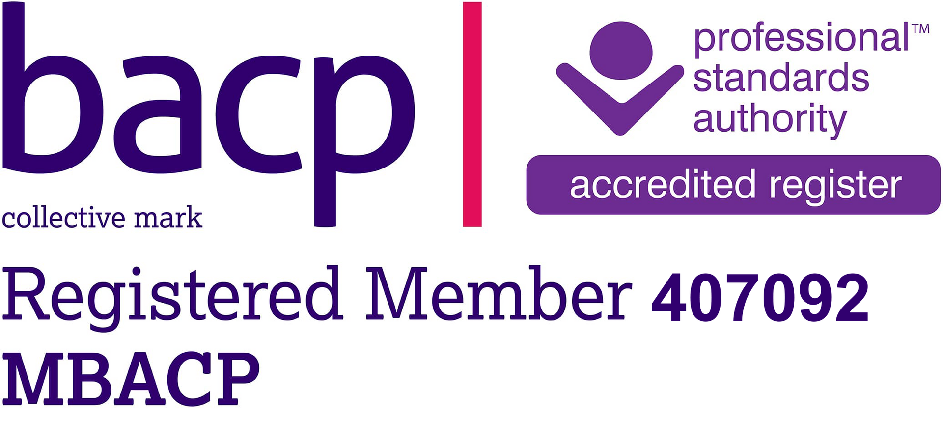 BACP logo with 