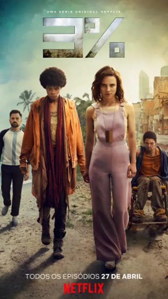  Cartel de la 3ª temporada de la serie 