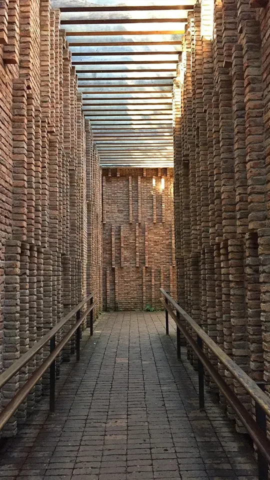 Arquitetura diferenciada en Inhotim