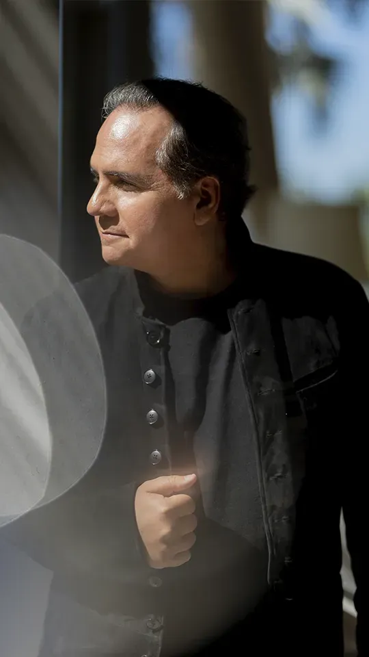 Músico brasileiro, Ricardo Bacelar.