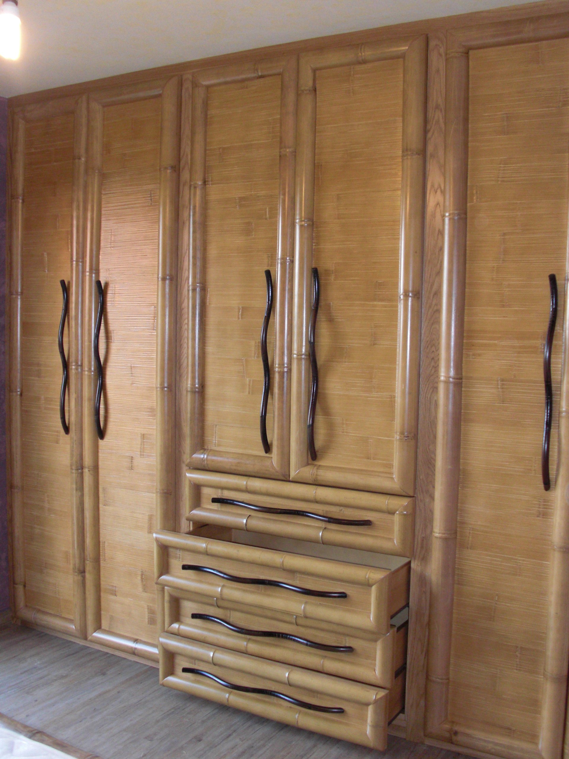 ARMADIO PORTAOGGETTI CREDENZA industriale con cassetti armadio