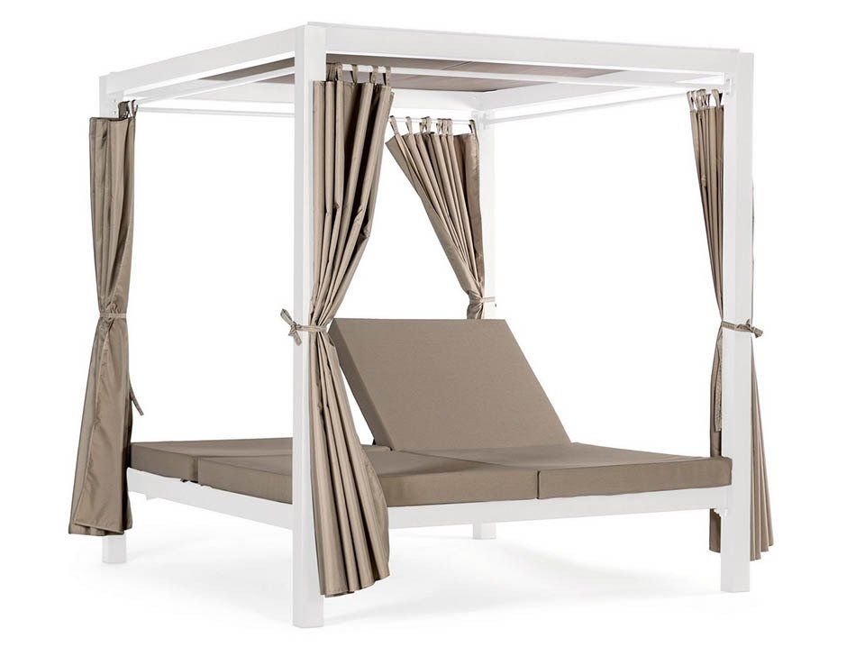 divano gazebo per giardino