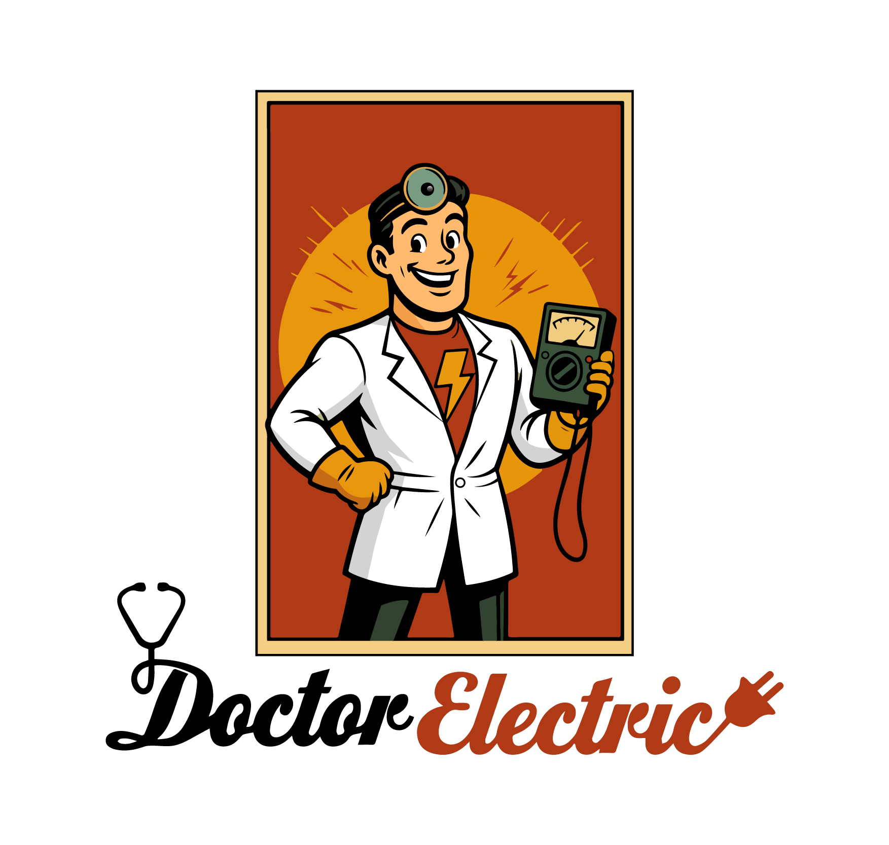 Doctor-Electric logo
