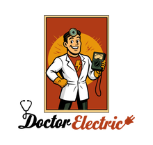 Doctor-Electric logo