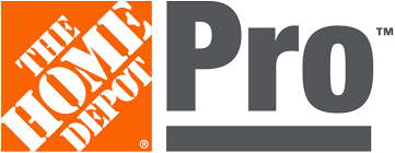 The Home Depot Pro logo in orange, gray, and white