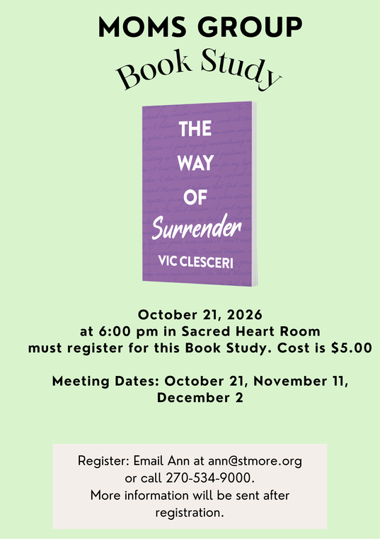 Go to www.KYCatholic.com for more information
