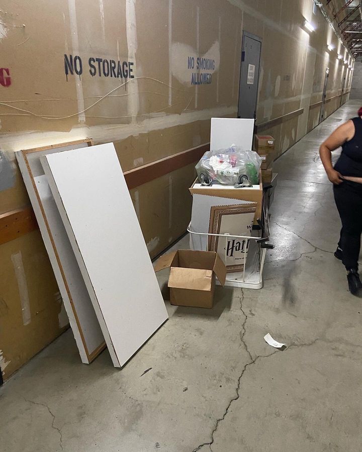 Business cleanouts before