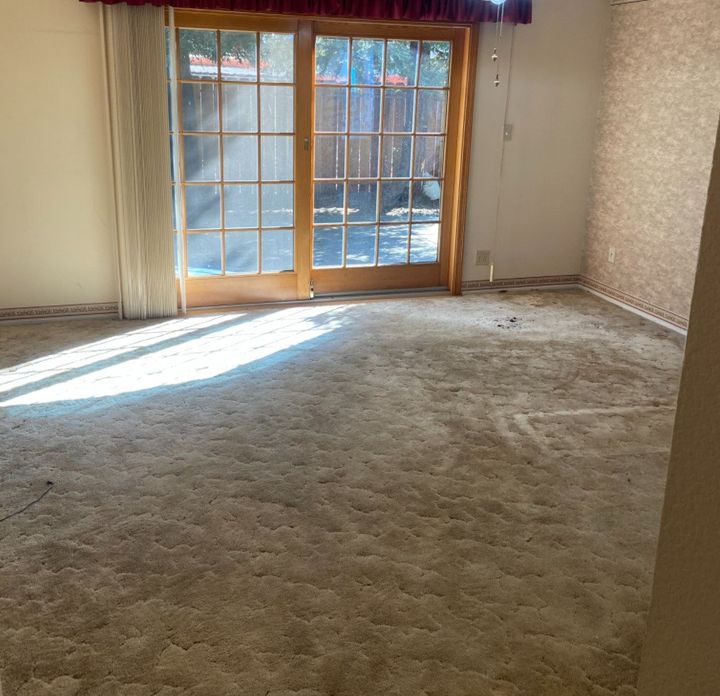 House clean after