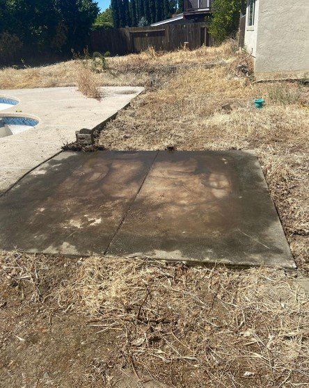 Light demo removal after