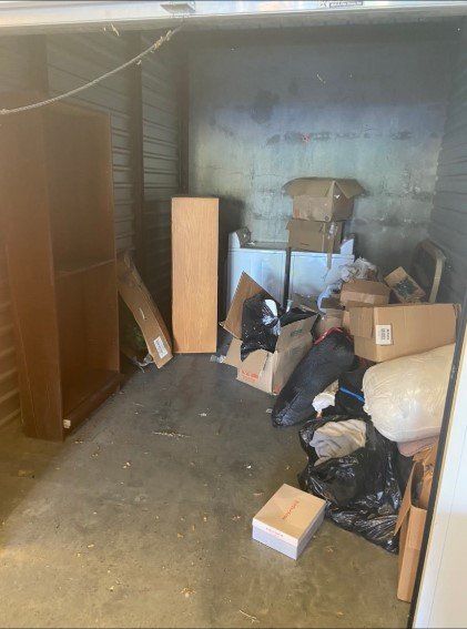 Storage before