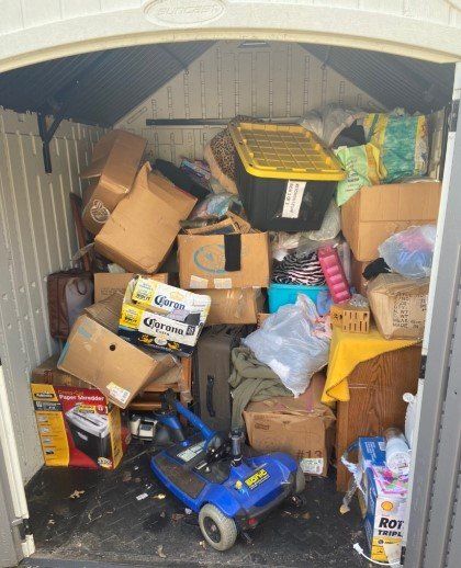 Storage before