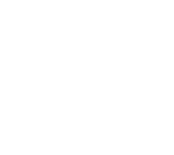 white outline of a sailboat