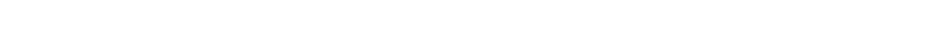 Empty white horizontal bar on a transparent background
