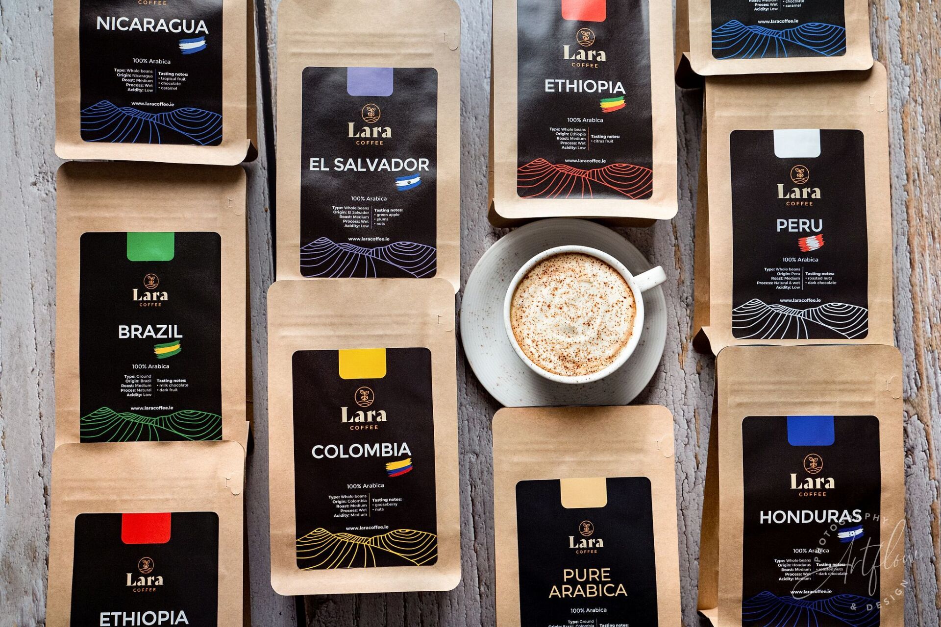 Lara Coffee Distributor Ireland
